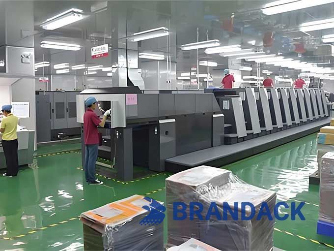 Bespoke Kraft Paper Shopping Bags Customised with Design Service