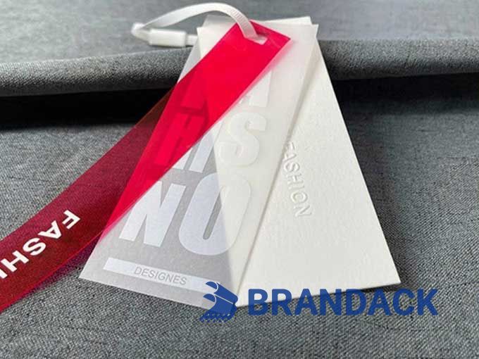 Custom Hang Tags Printing for Packaging & Retailing Tailored to Brand