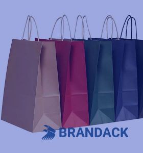 Custom Paper Shopping Bag - Bespoke Branded Packaging Bags