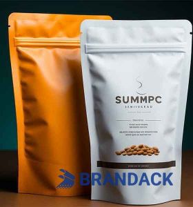 Custom Coffee Packaging Pouches by Cool Pack Bag Design