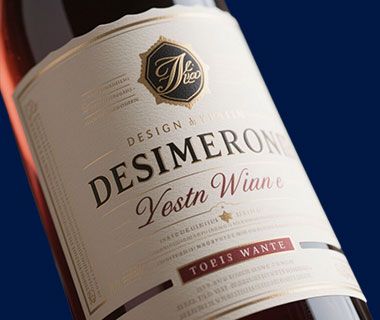 Wine Bottle Label Printing | Design Your Own Wine Labels