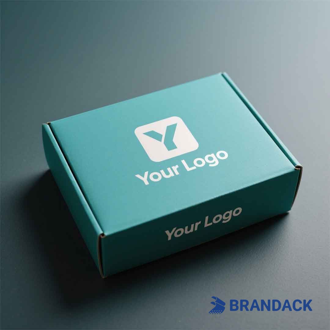 custom logo box packaging