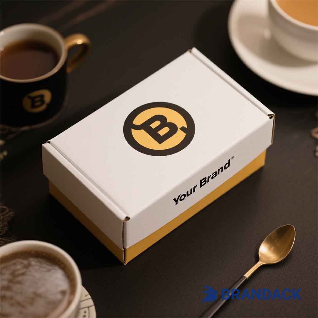 custom box with logo