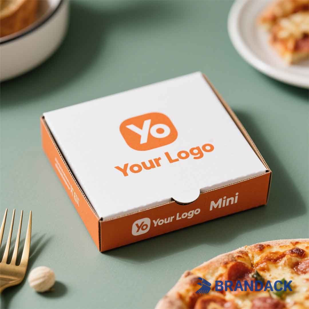 corrugated pizza boxes