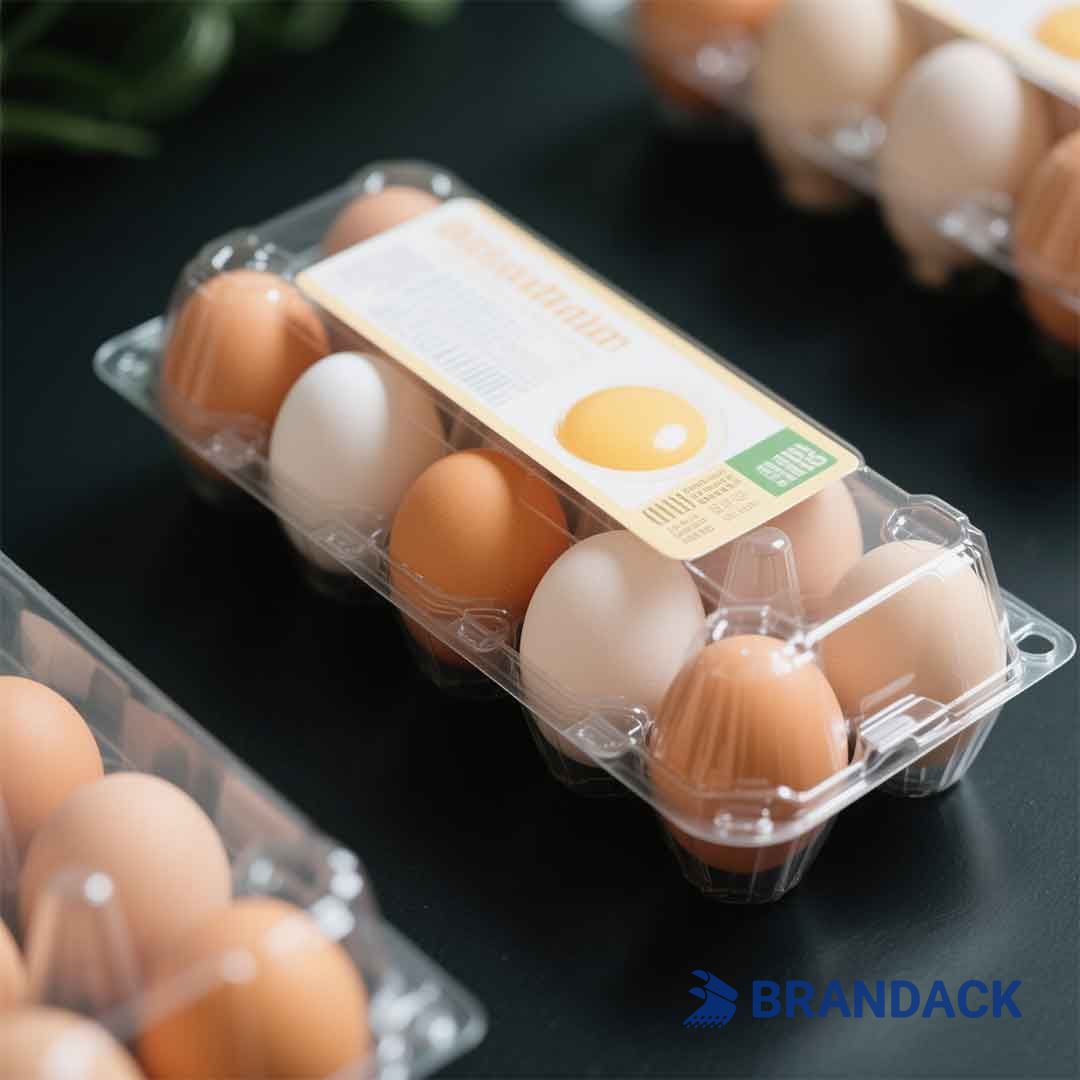 empty egg cartons
