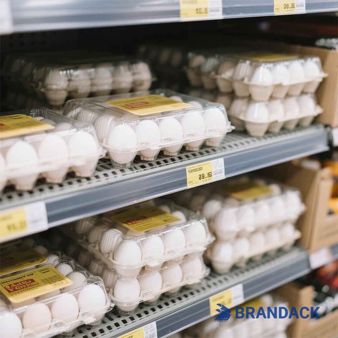 blank egg cartons