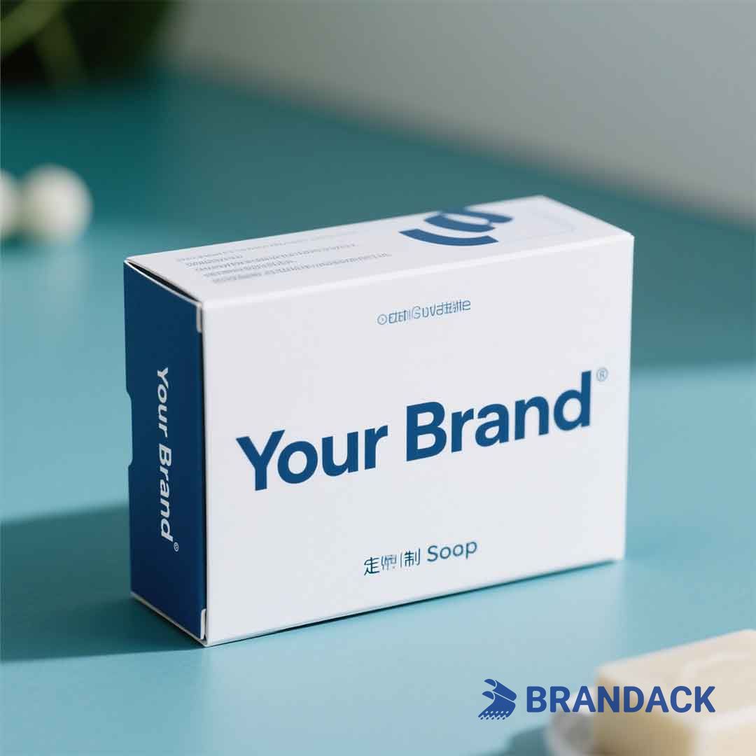 Custom Printed Soap Box Packaging Wholesale Tailored to Your Brand