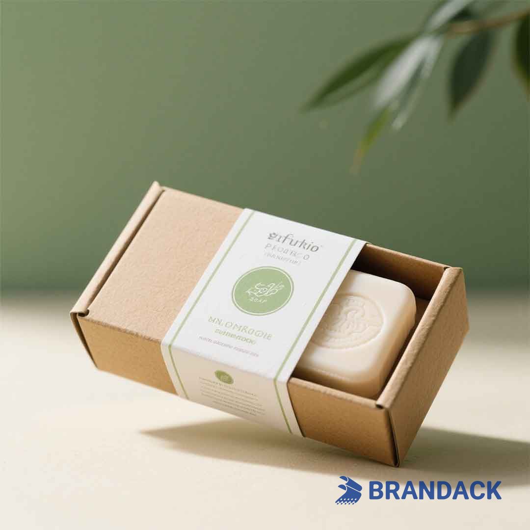 custom soap packaging