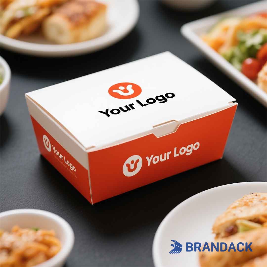 Customised Food Packaging Supplies | Custom Fast Food Boxes with Logo