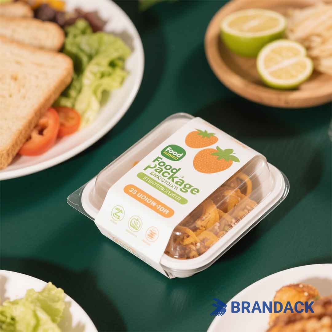 customised food packaging