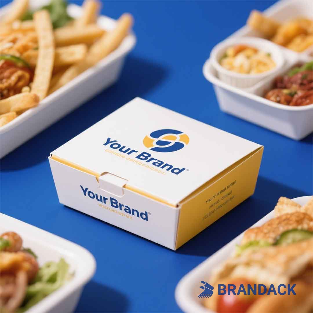 fast food boxes