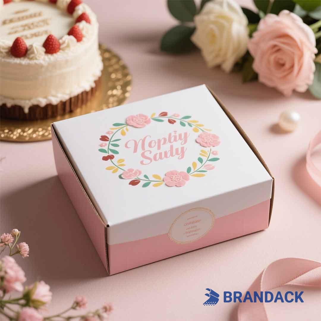 customised cake boxes