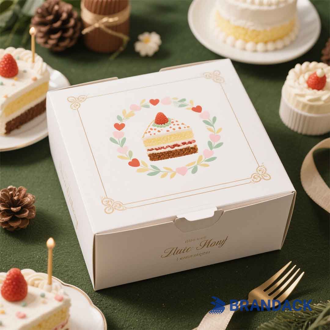 personalized cake boxes