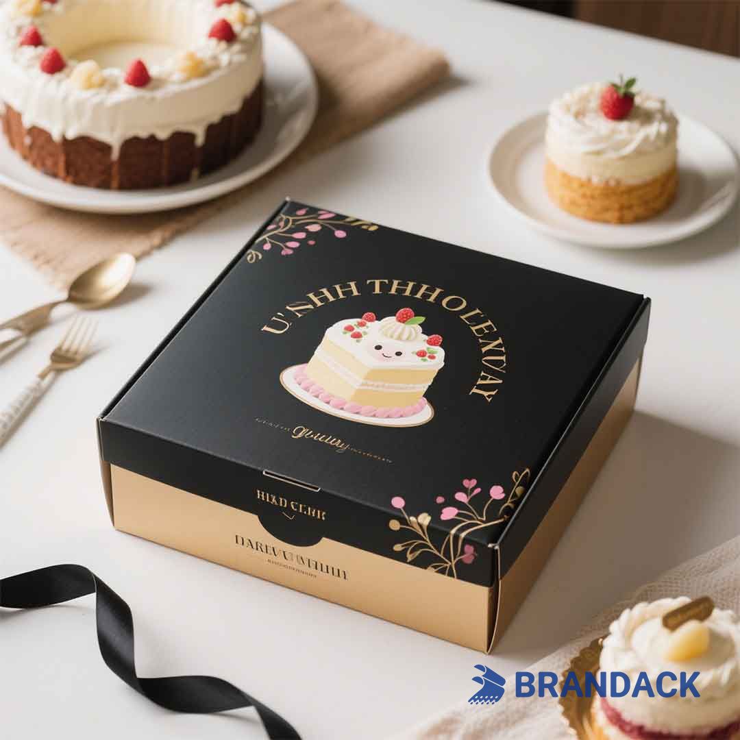 Bulk Cardboard Cake Boxes Wholesale | Custom Personalized Cupcake Boxes