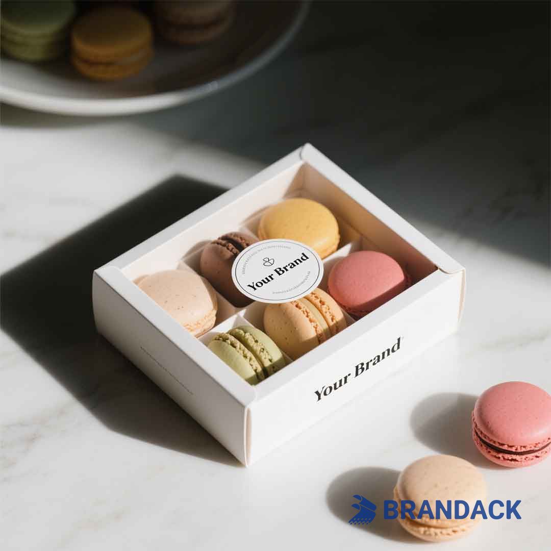 Custom Personalized Macaron Packaging Boxes Bulk Factory Supplier