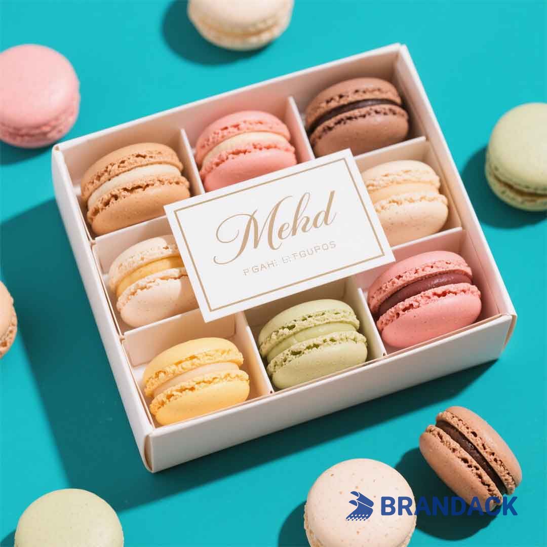 macaron packaging