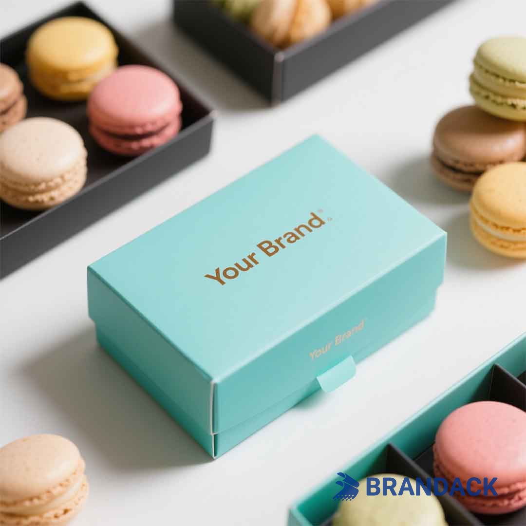 custom macaron boxes