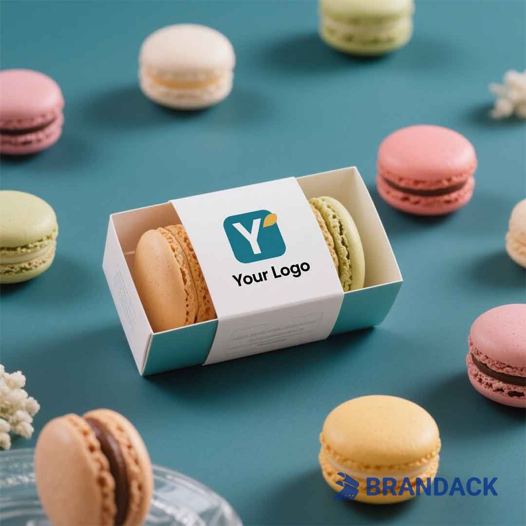 personalized macaron boxes