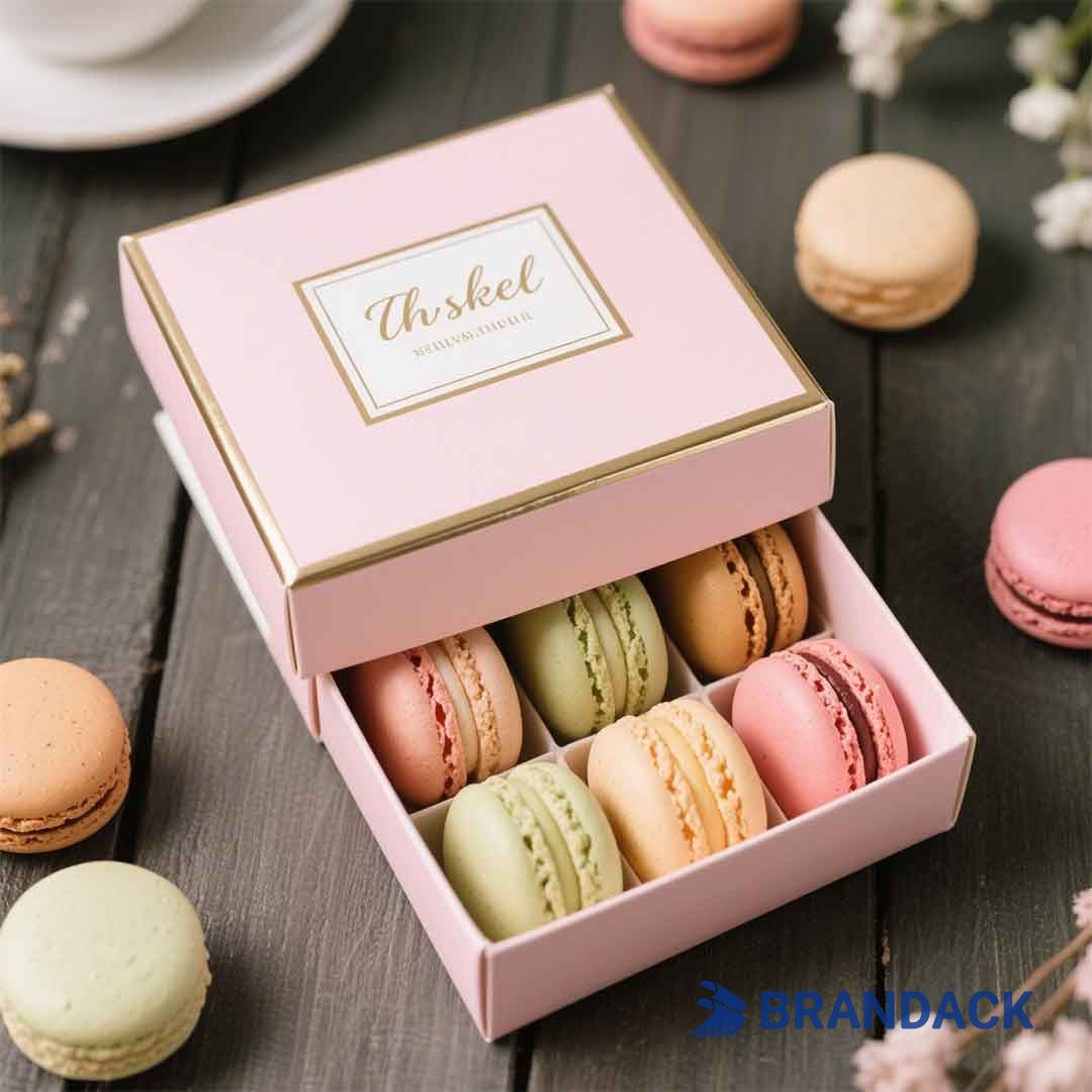 macaron boxes