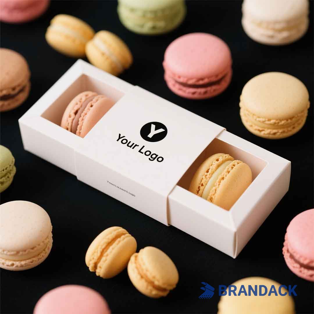 custom macaron boxes
