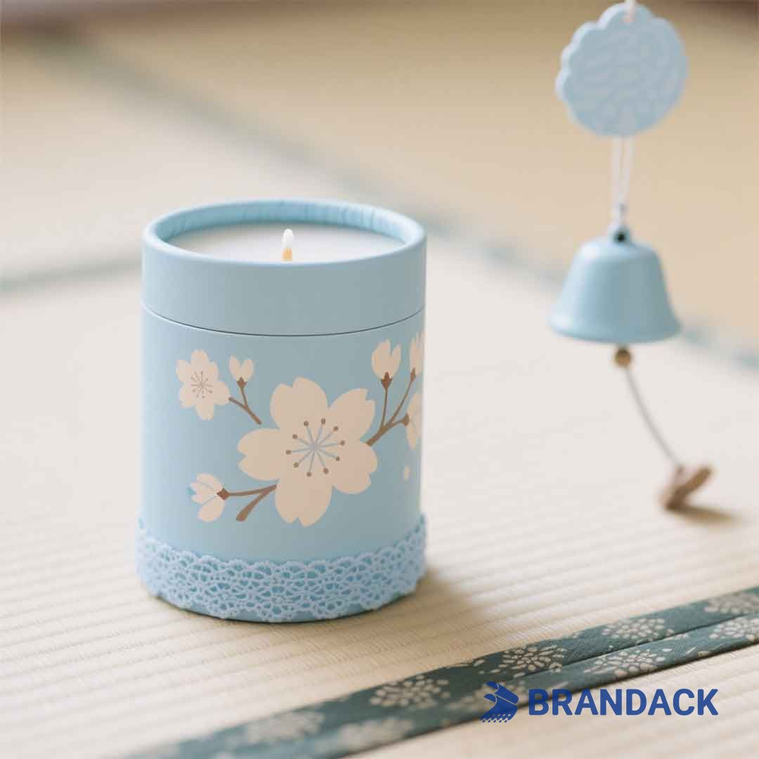 Custom Rigid Personalized Candle Packaging Boxes Wholesale Supplier