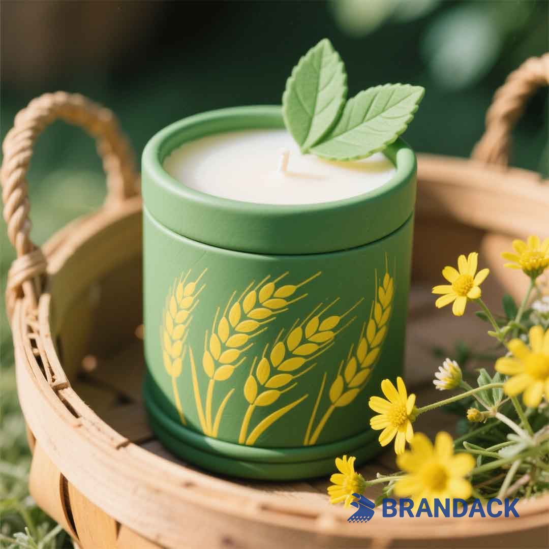 custom packaging for candles