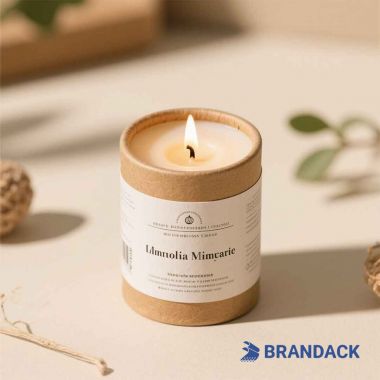 Luxury Personalized Candle Packaging Boxes Custom with Inserts Wholesale