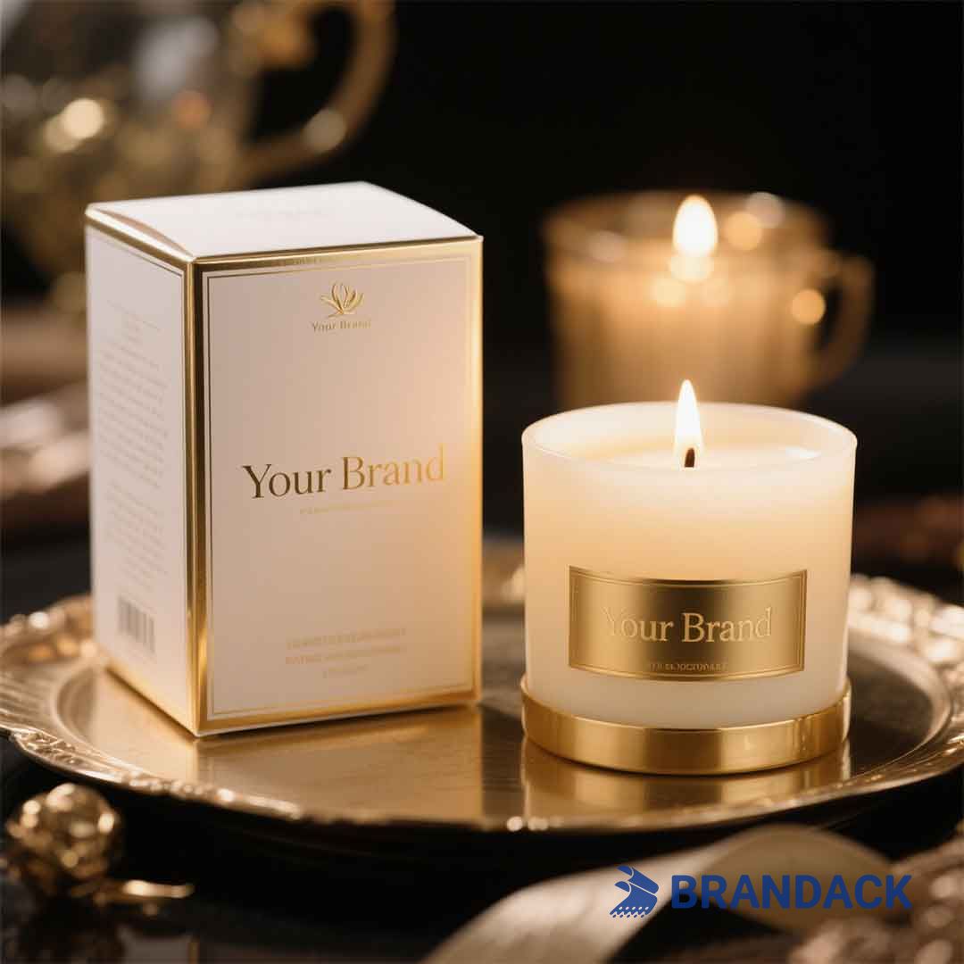candle boxes custom
