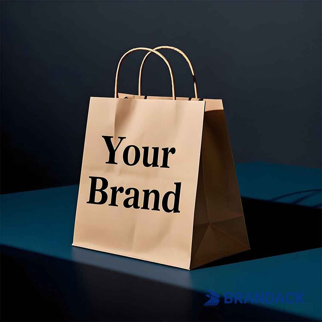 Custom Brown Paper Bags & Creative Packaging Design for You