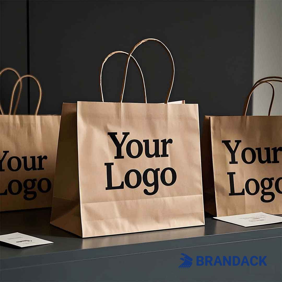 custom paper bags with handles