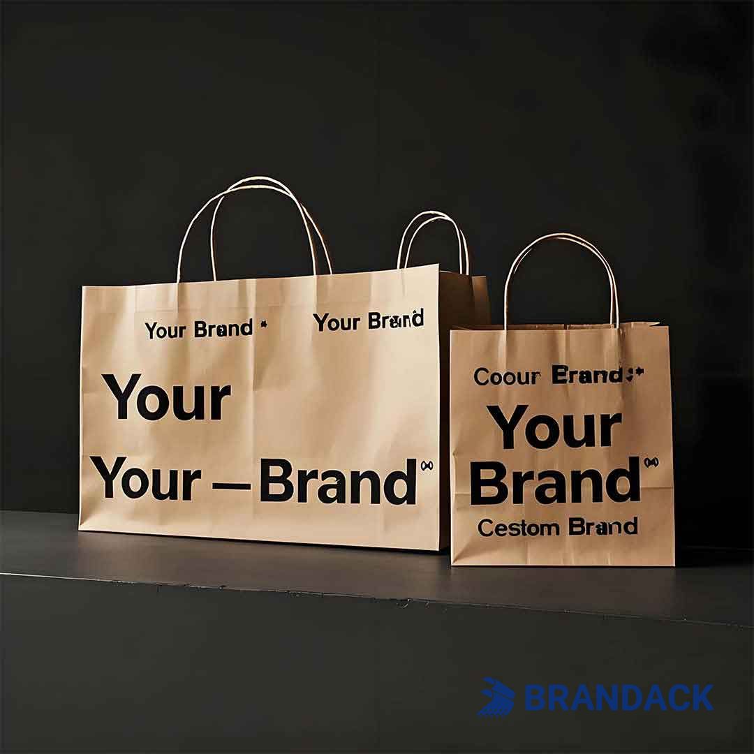 paper bags with handles
