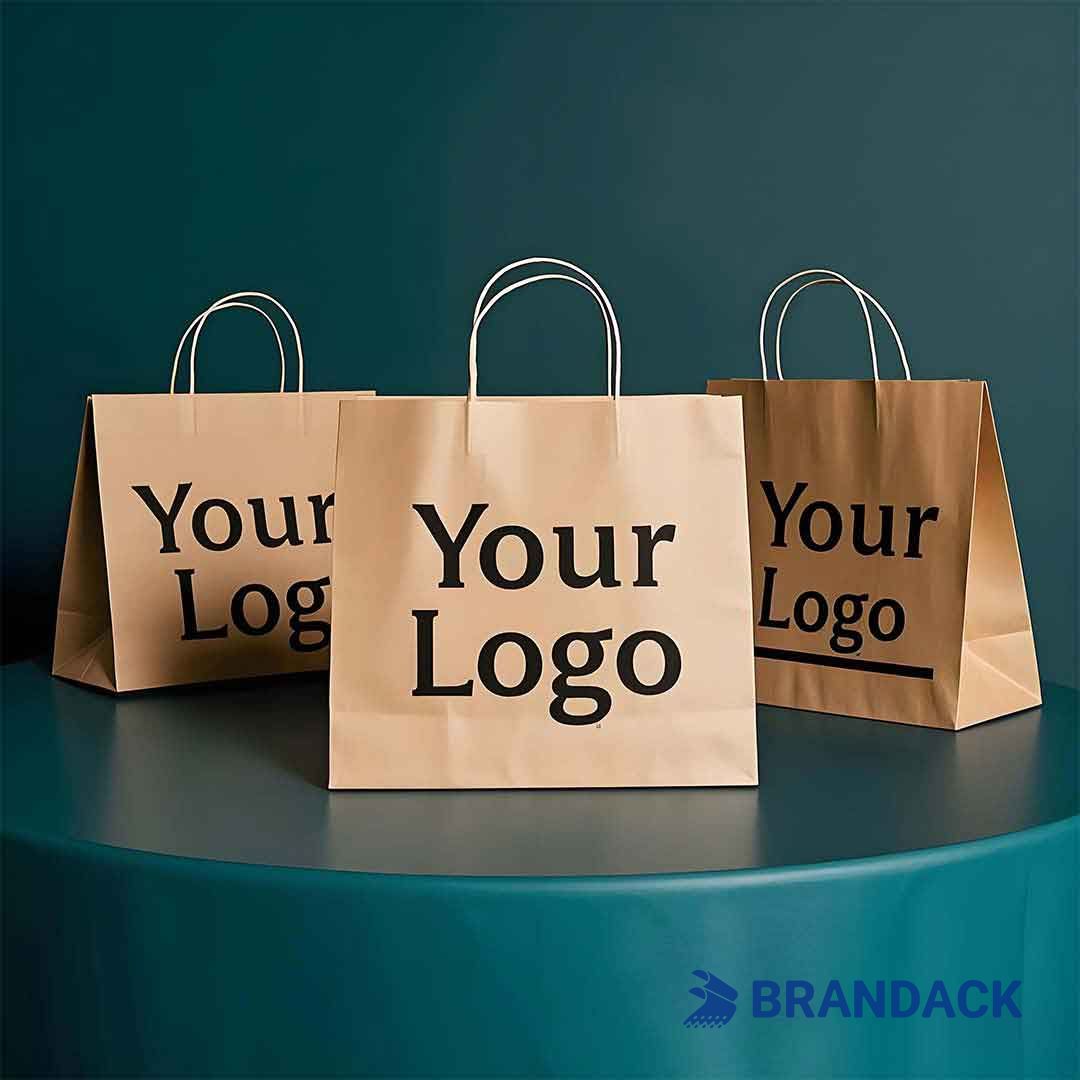 custom paper bags with handles