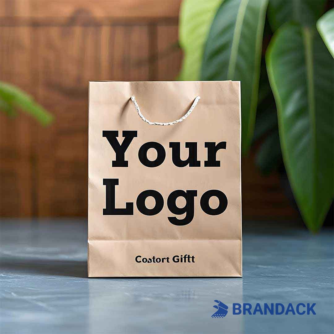 Unique Custom Paper Gift Bags and Perfect Blend of Style and Function