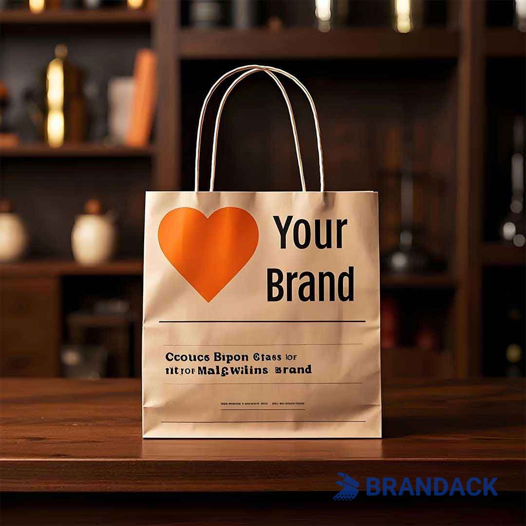 custom paper gift bags