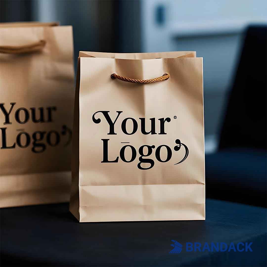 custom paper gift bags