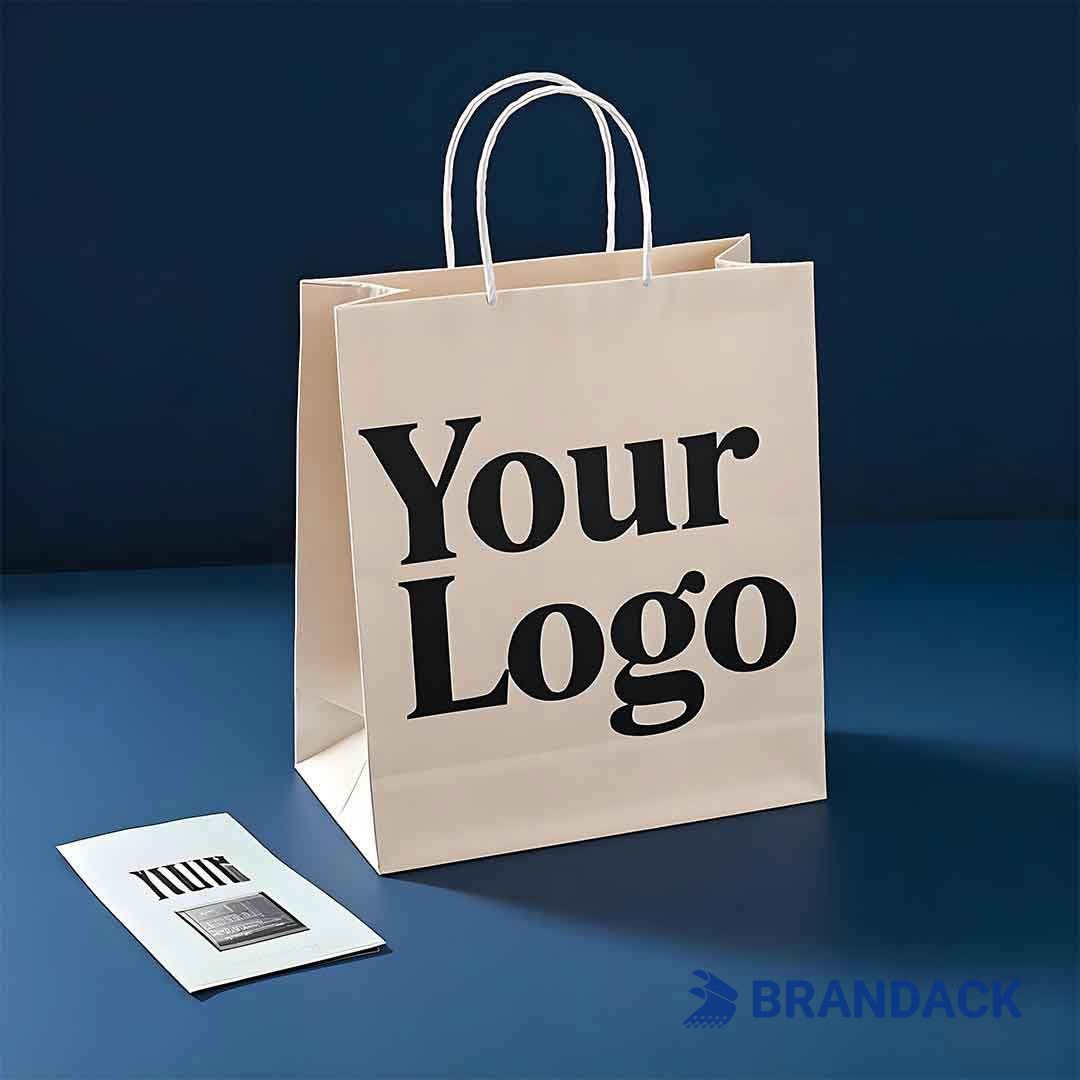 custom paper gift bags