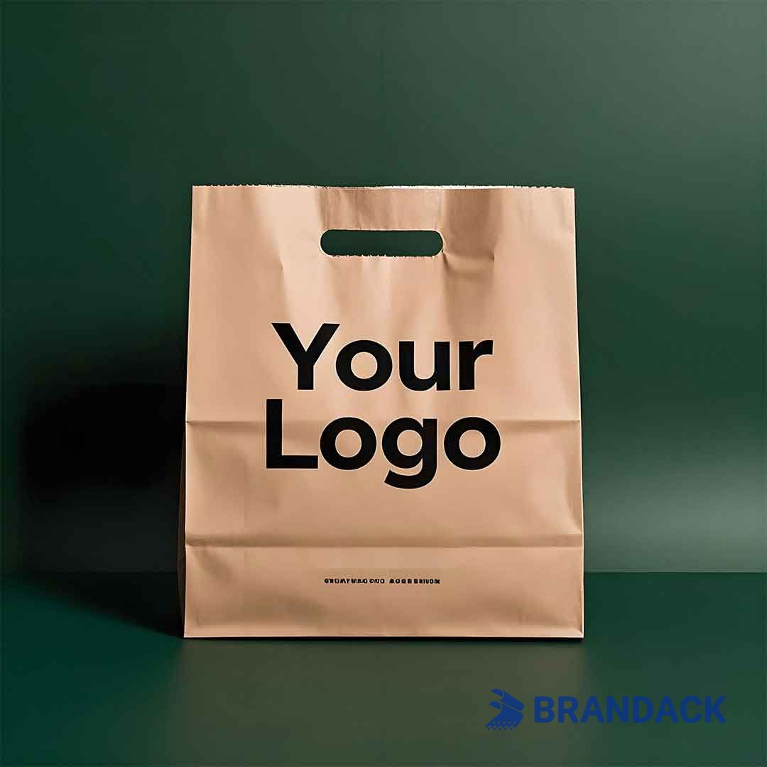 kraft gift bags