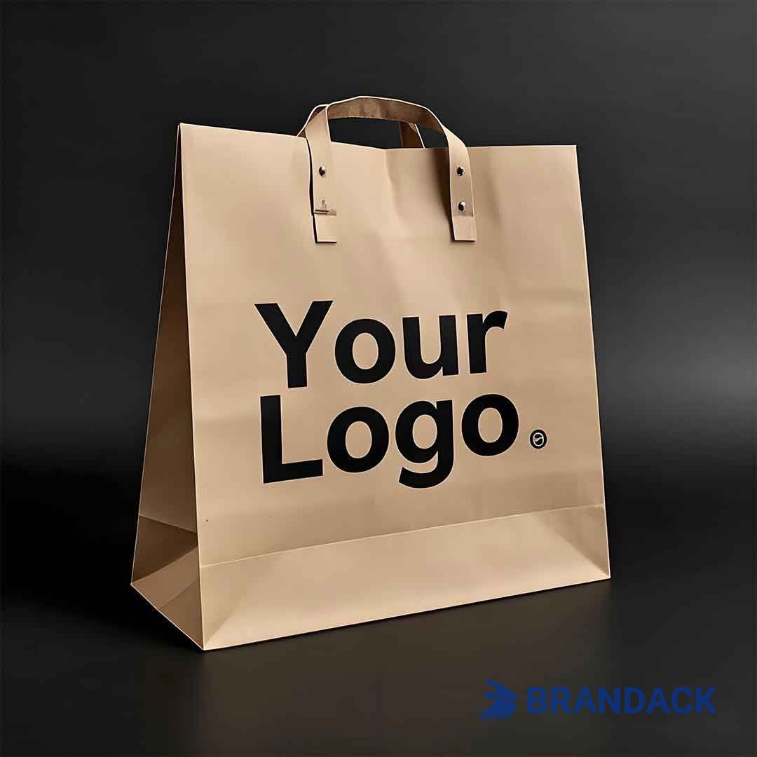 brown paper gift bags