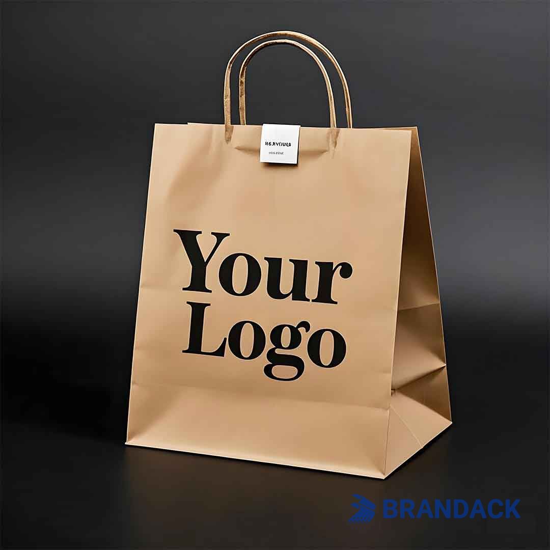 kraft gift bags