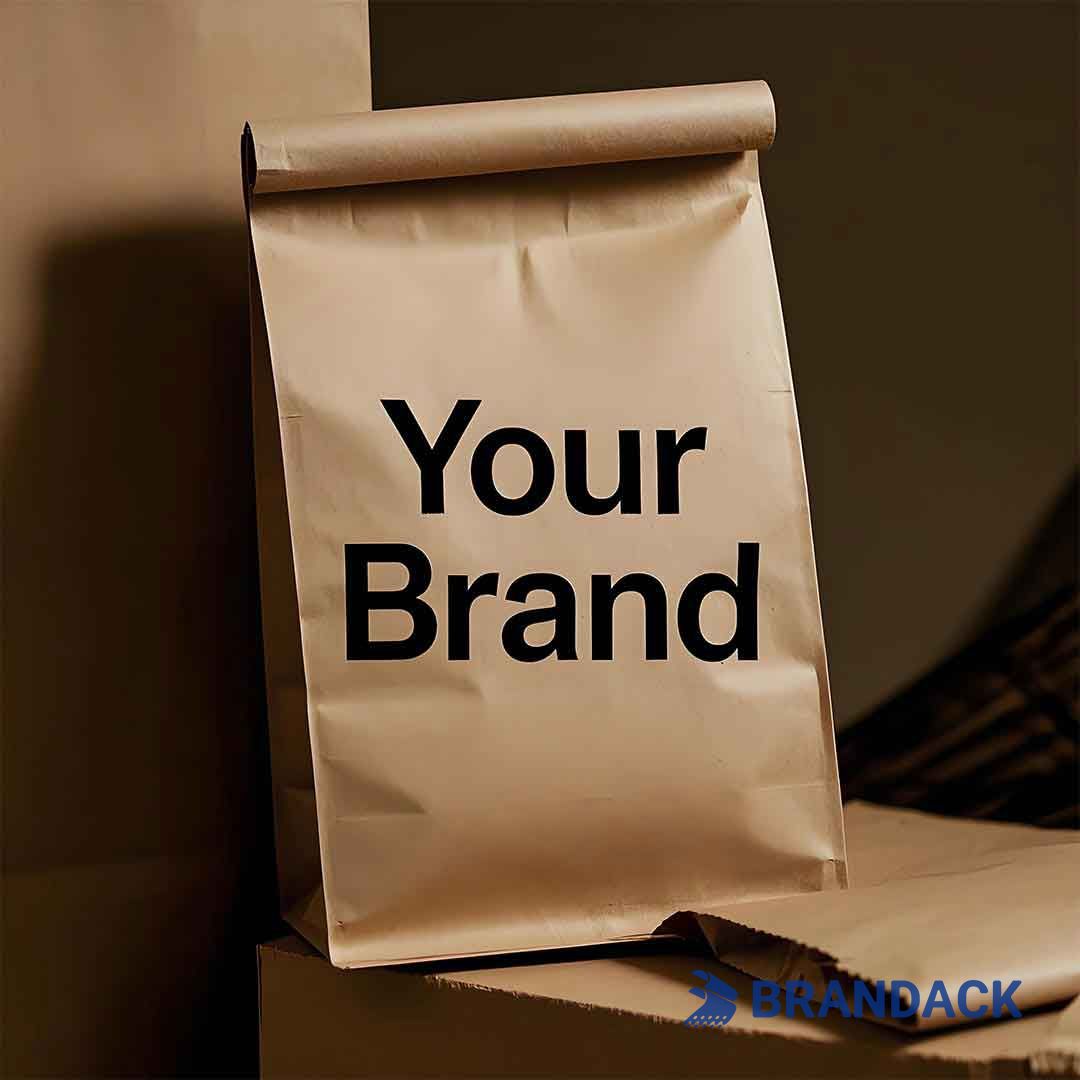 branded paper bags