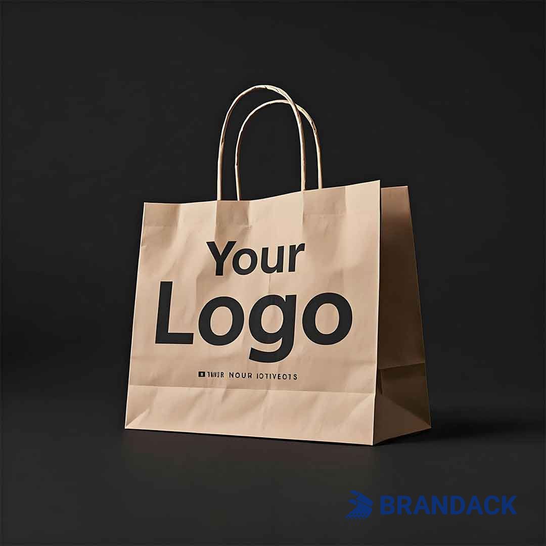 paper bags with logo