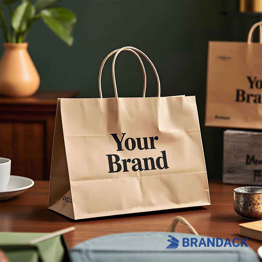 custom paper bags with logo