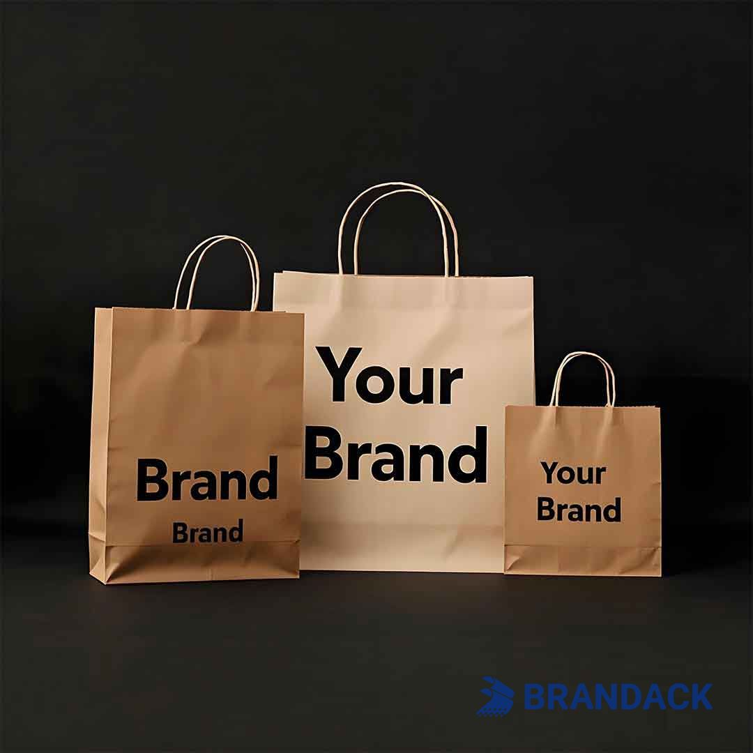 custom printed paper bags