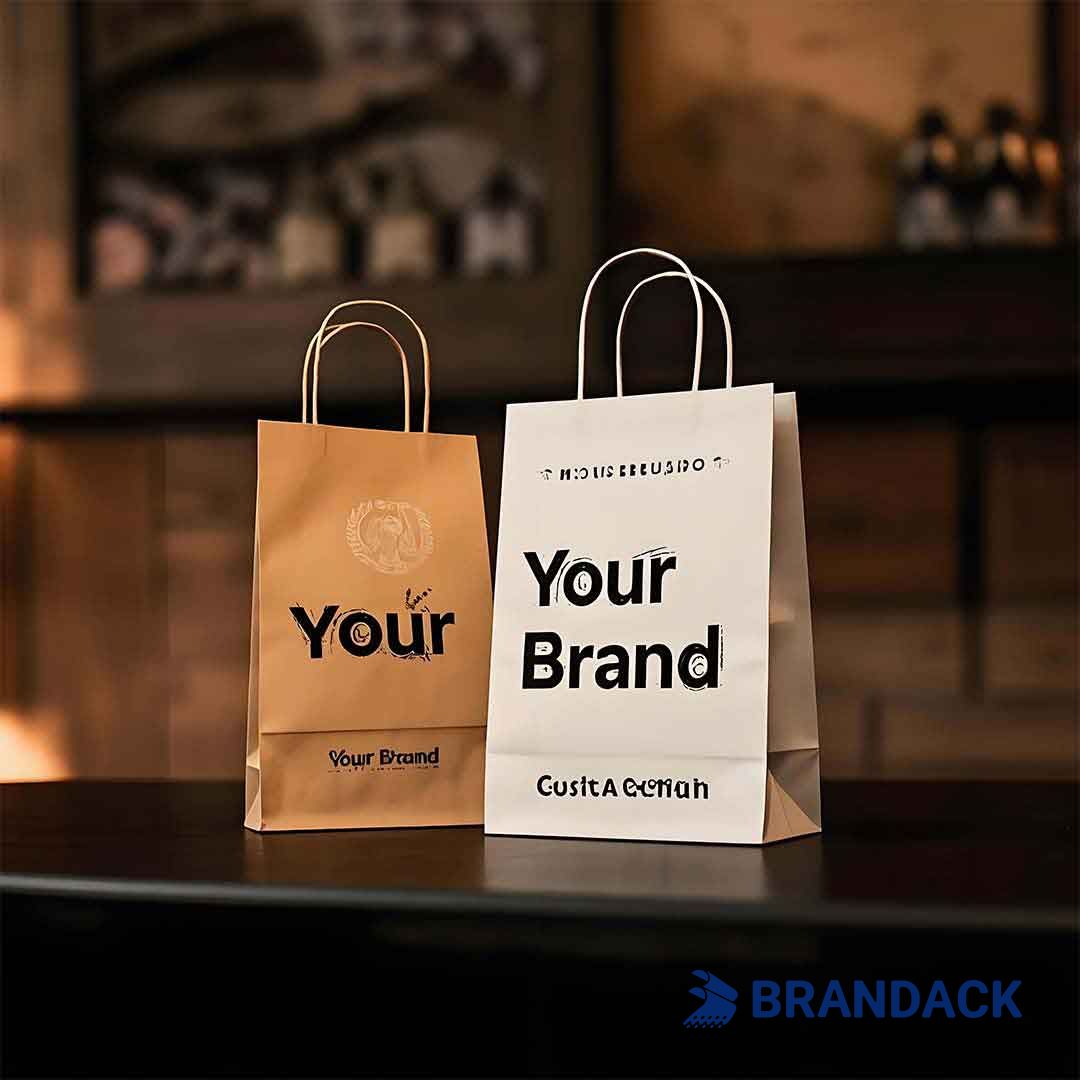 paper bags with logo