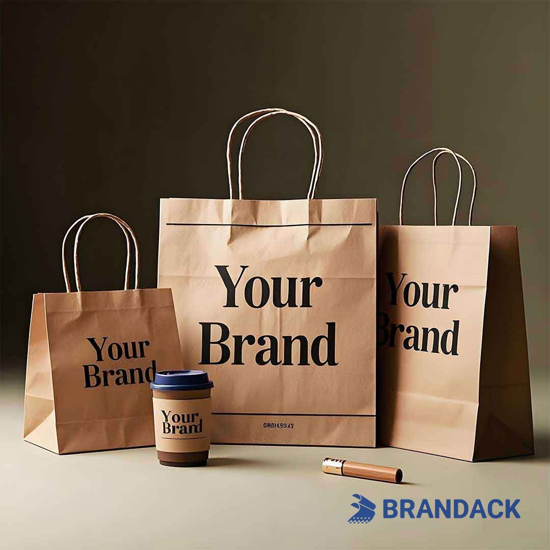 custom paper bags with logo