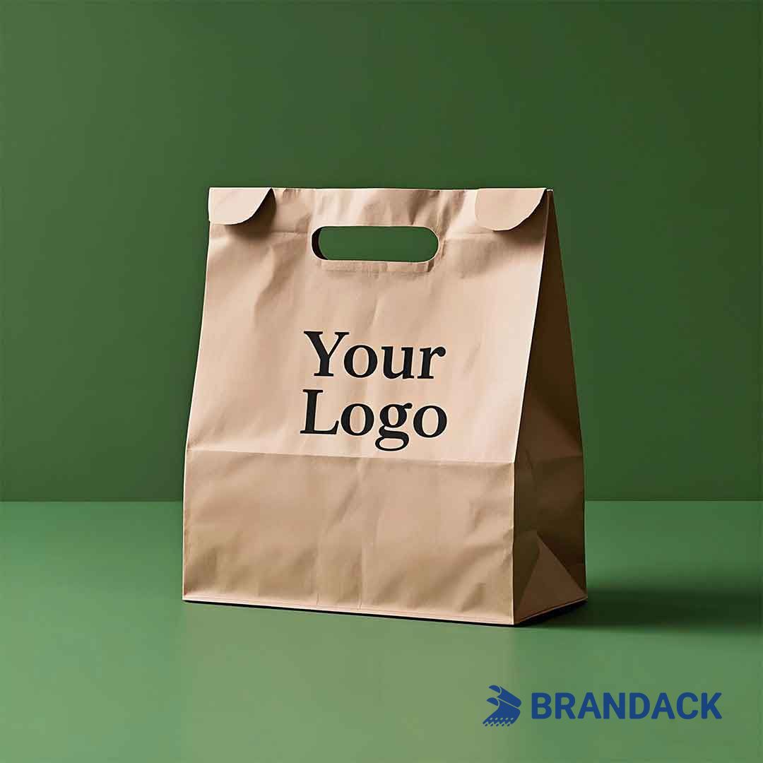 custom paper grocery bags
