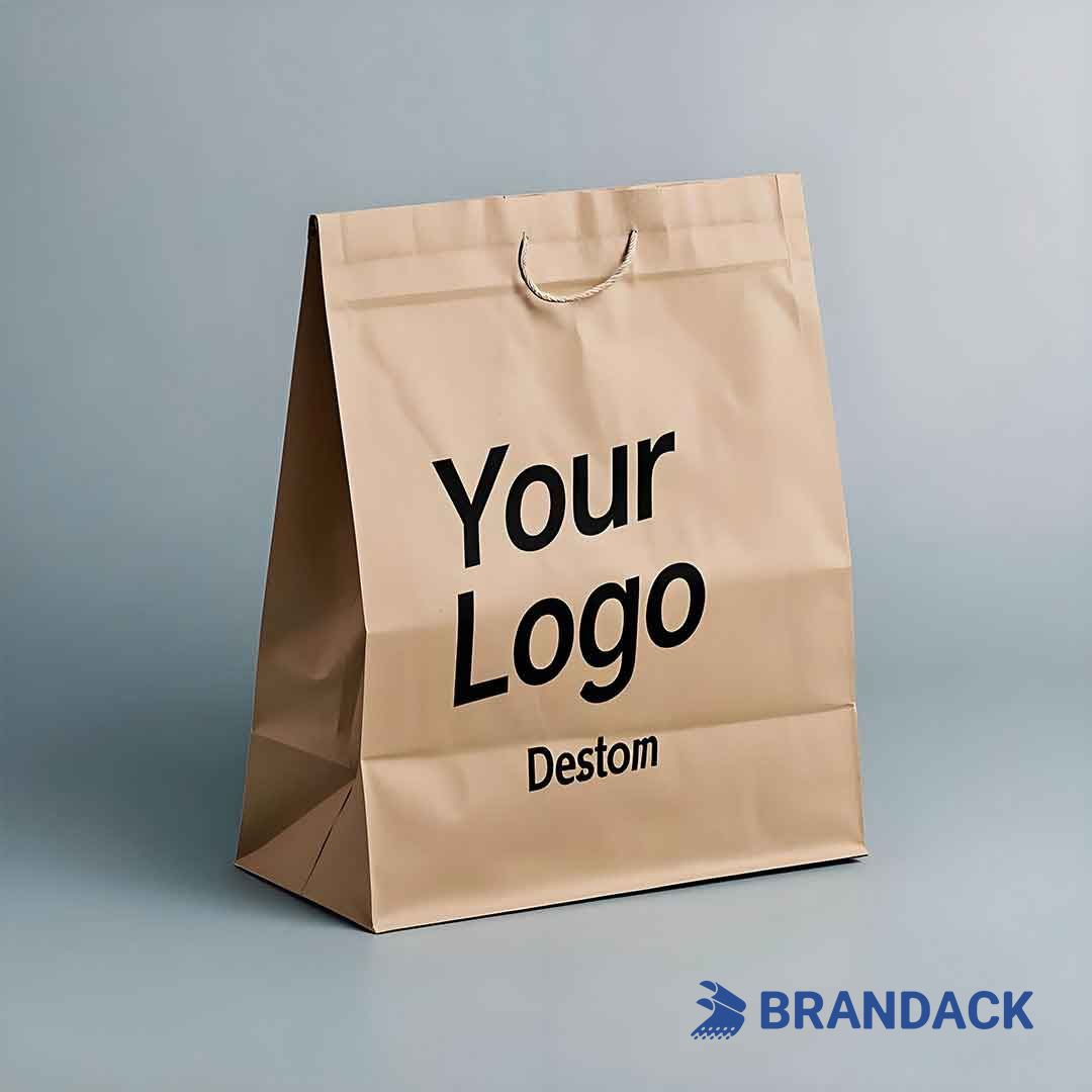 custom paper grocery bags