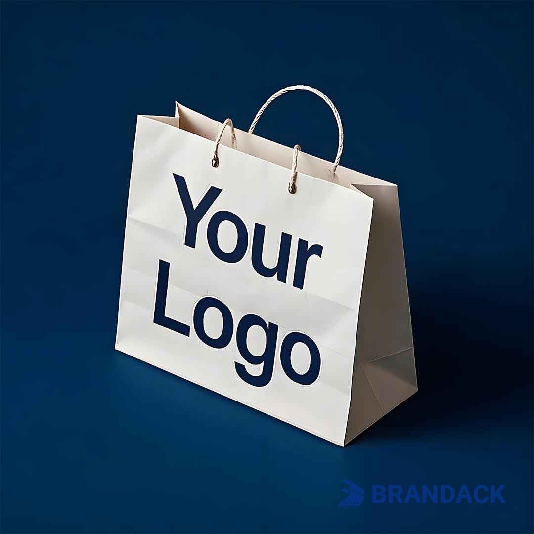 Custom Paper Shopping Bags and LOGO-Printed Paper Bags to Boost Branding