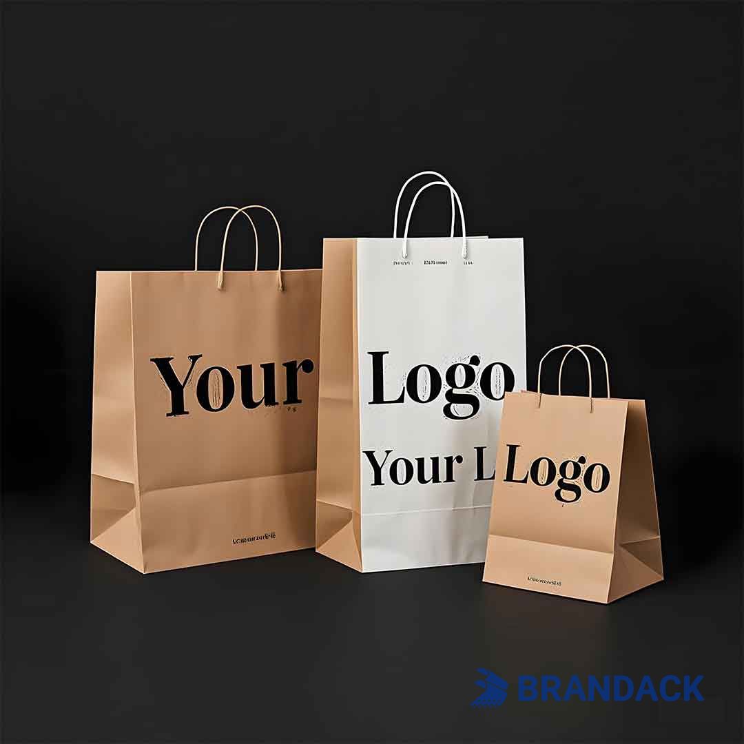 custom paper shopping bags
