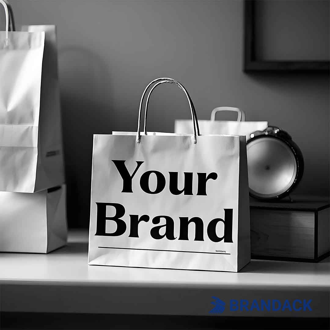 custom paper shopping bags